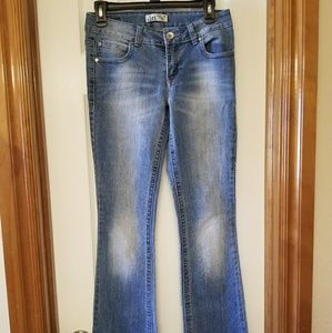 LEI Light Wash Bootcut Jeans